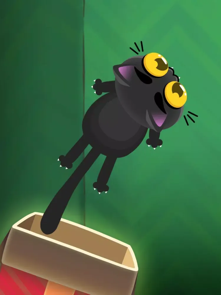 صور Kitty Jump!! iPad 