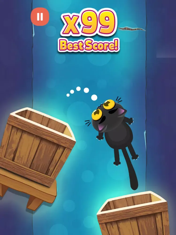 صور Kitty Jump!! iPad 