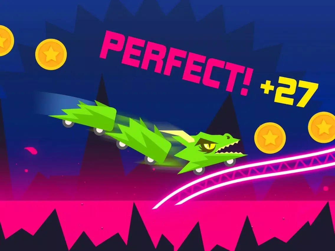 Rollercoaster Dash iPad स्क्रीनशॉट