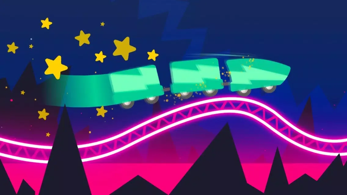 Rollercoaster Dash स्क्रीनशॉट