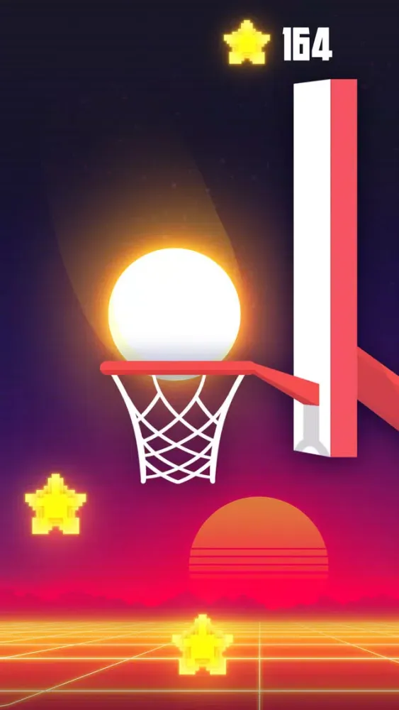 Capturas de tela do Slam to Win