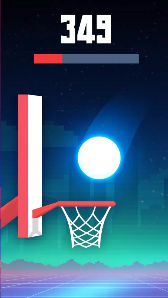 Capturas de tela do Slam to Win