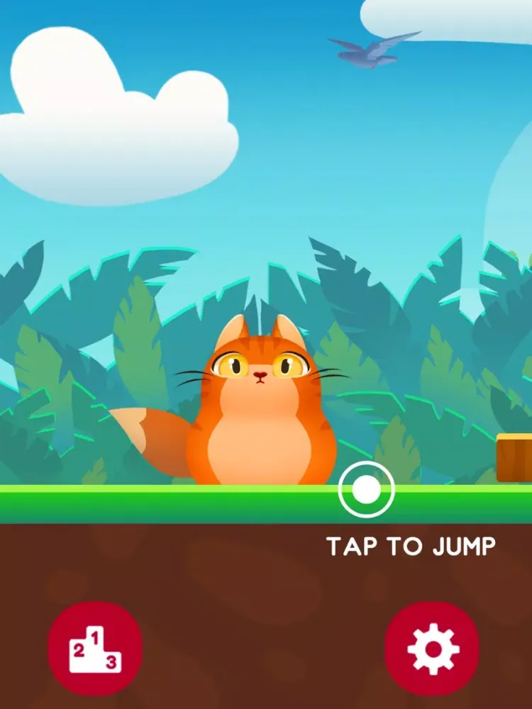 Animal Stack Jump iPad 应用截图