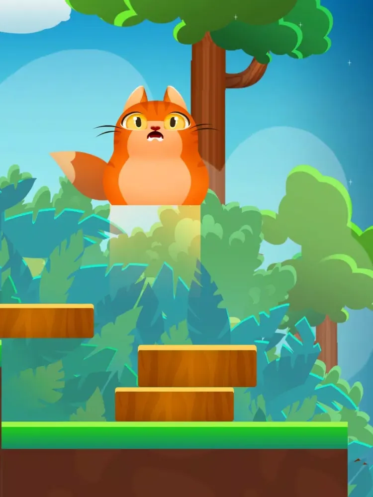 Animal Stack Jump iPad 应用截图