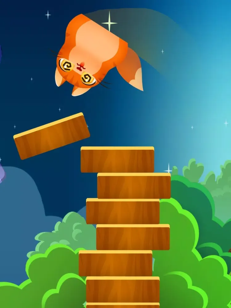 Animal Stack Jump iPad 应用截图