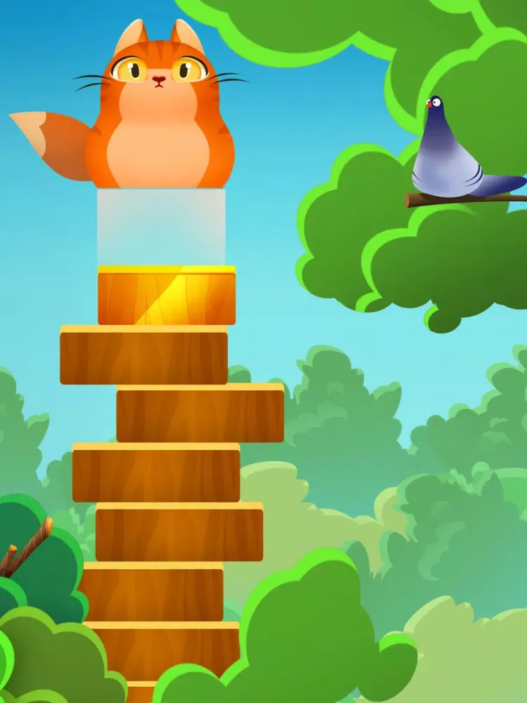 Animal Stack Jump iPad 应用截图
