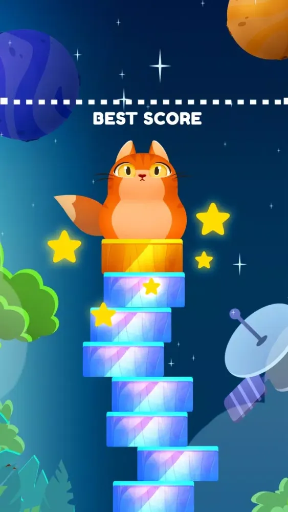 Animal Stack Jump应用截图