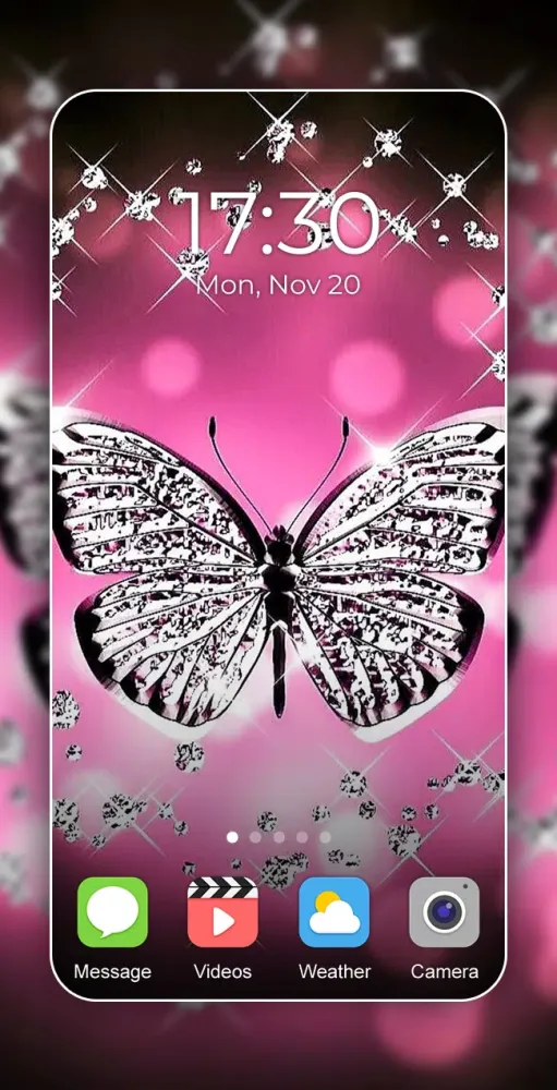 Butterfly Wallpaper 2024应用截图