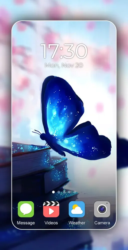 Butterfly Wallpaper 2024应用截图
