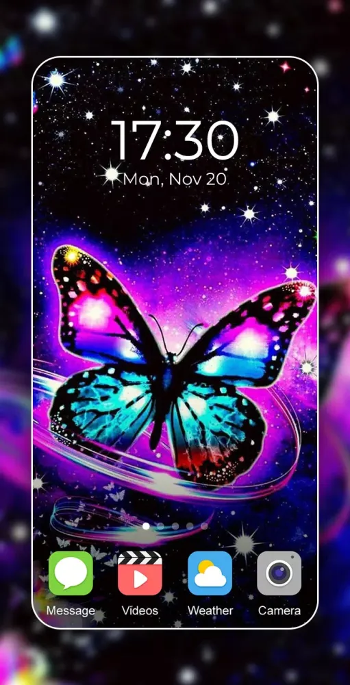 Butterfly Wallpaper 2024应用截图
