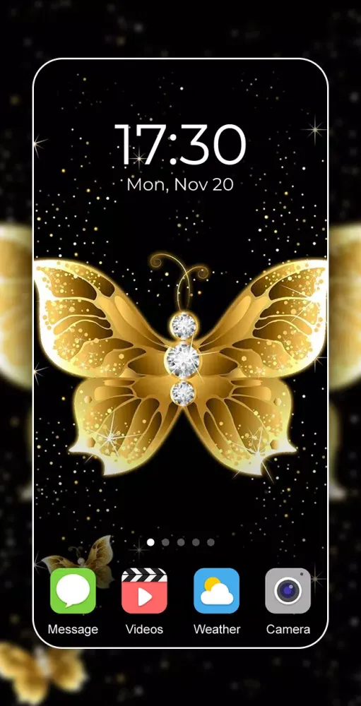 Butterfly Wallpaper 2024应用截图