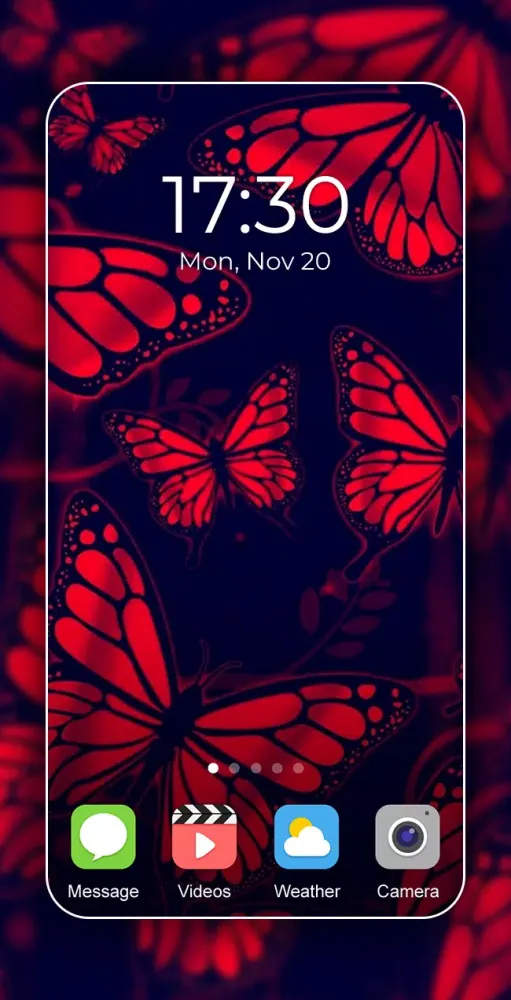Butterfly Wallpaper 2024应用截图