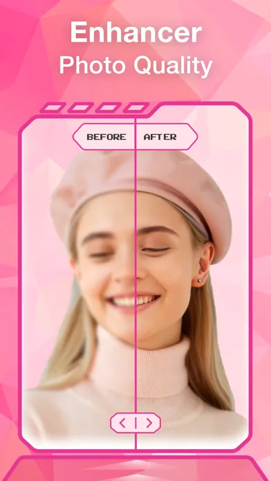 Tangkapan layar AI Photo Enhancer High Quality
