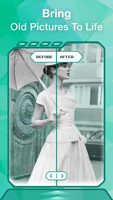 Tangkapan layar AI Photo Enhancer High Quality