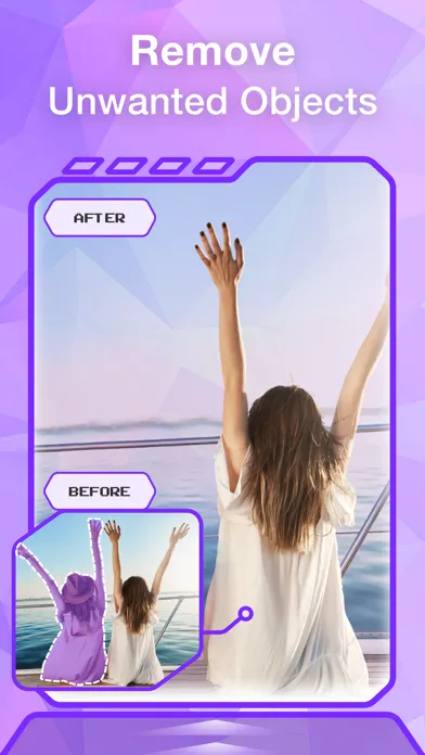 Tangkapan layar AI Photo Enhancer High Quality