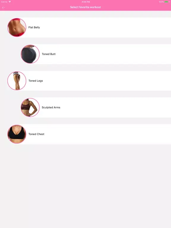 تصاویر Weight Loss & Fitness-Pro iPad 