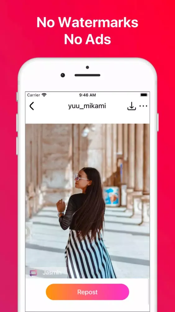 IG Repost - Story Saver for Me स्क्रीनशॉट