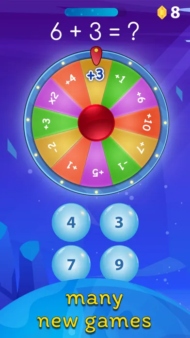 Quiz Maths for Prodigy Screenshots