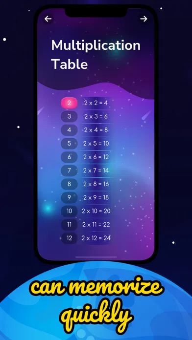 Quiz Maths for Prodigy Screenshots