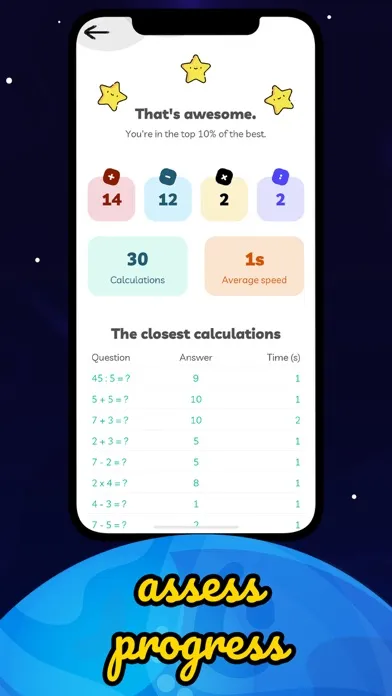 Quiz Maths for Prodigy Screenshots