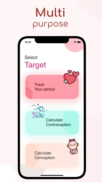 Ovulation Calculator & BMI應用截圖