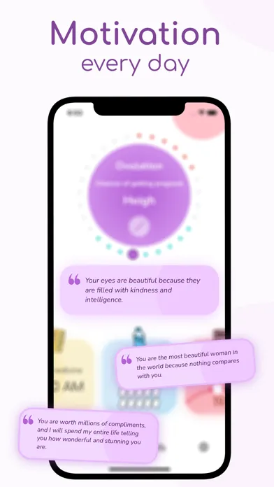 Ovulation Calculator & BMI應用截圖