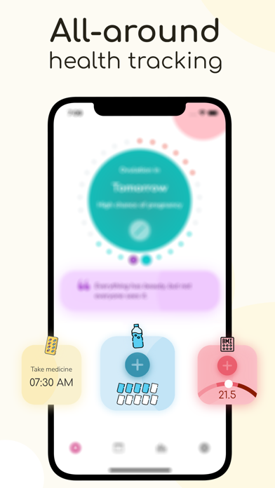 تصاویر Ovulation Calculator & BMI