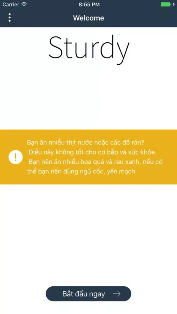 Sturdy Pro: 6 múi à chuyện nhỏ应用截图