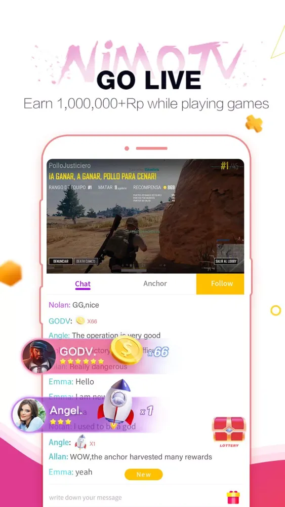 تصاویر Nimo TV for Streamer