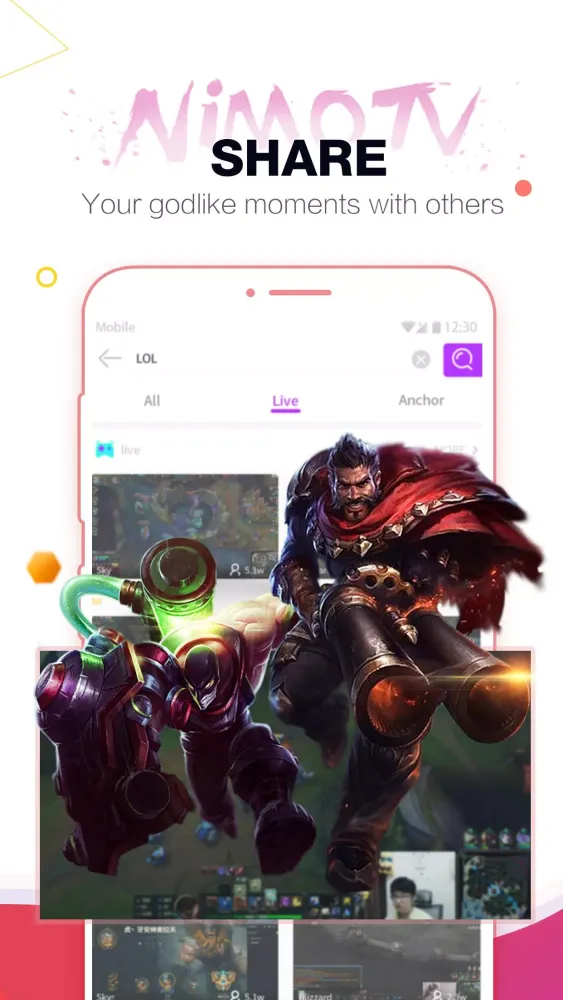 تصاویر Nimo TV for Streamer