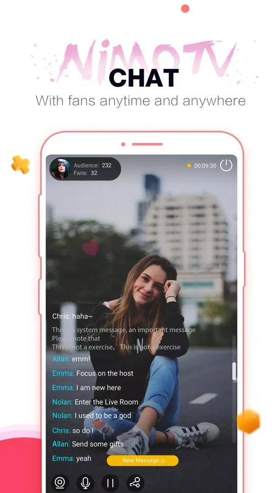 تصاویر Nimo TV for Streamer