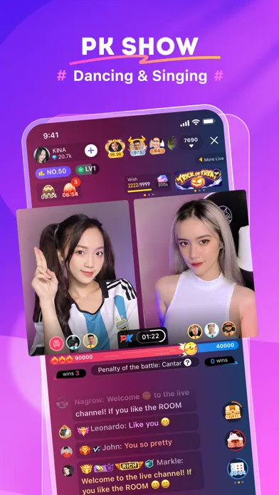 Скриншоты Nimo TV - Live Stream & Fun