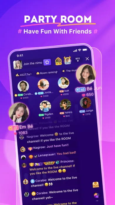 Скриншоты Nimo TV - Live Stream & Fun