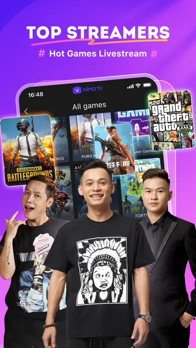 Скриншоты Nimo TV - Live Stream & Fun