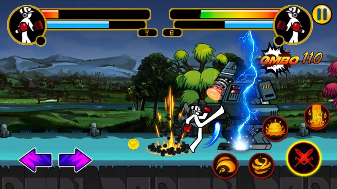 Captures d'écran de Fun Combat - Free Fighting Game