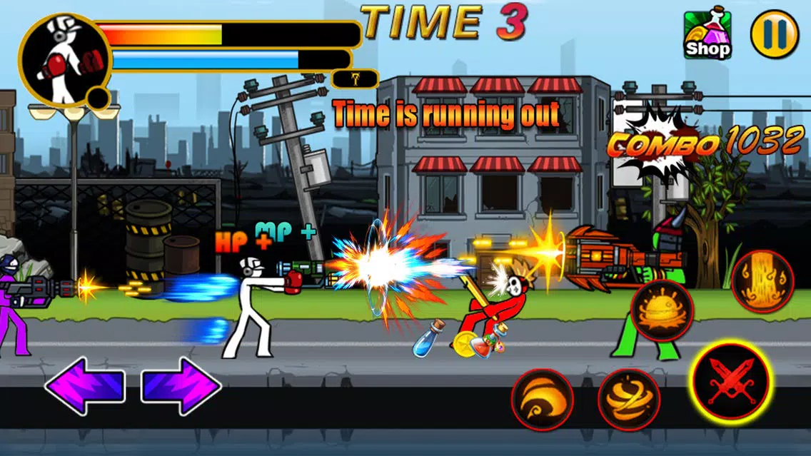 Captures d'écran de Fun Combat - Free Fighting Game