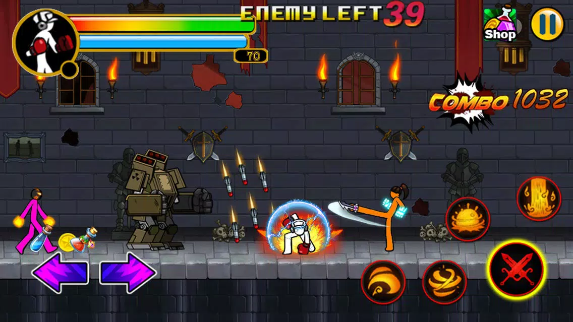 Captures d'écran de Fun Combat - Free Fighting Game