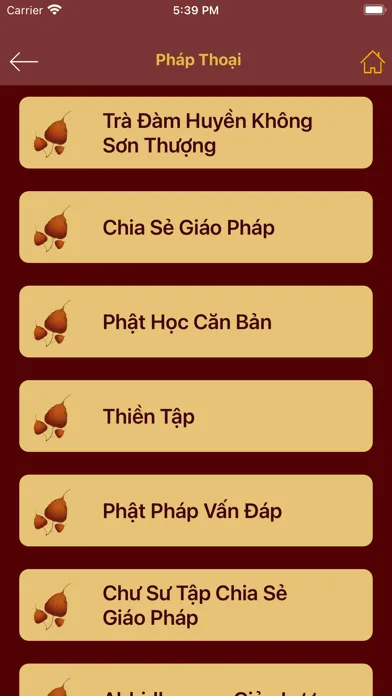 Capturas de tela do Huyền Không Sơn Thượng