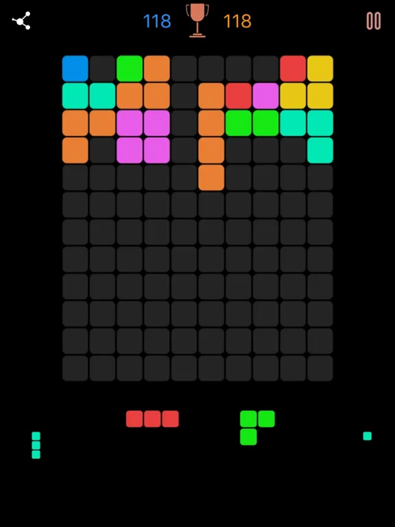 Tetric Block Down iPad  Screenshots