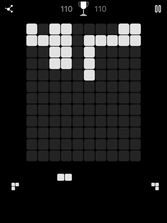 Tetric Block Down iPad  Screenshots