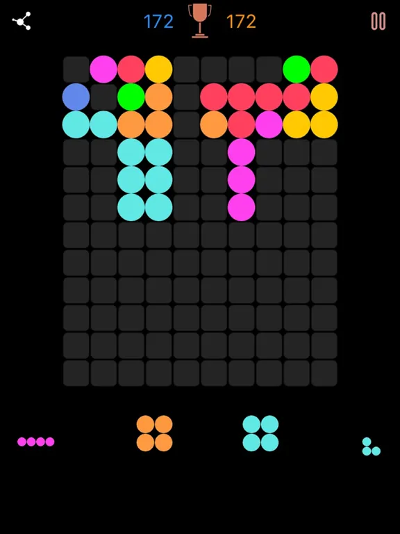 Tetric Block Down iPad  Screenshots