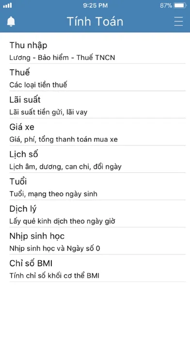 Tinh Toan Tien Tuoi Screenshots