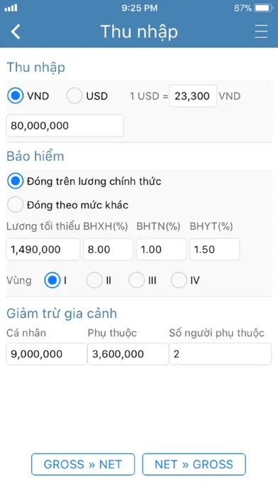 Tinh Toan Tien Tuoi Screenshots