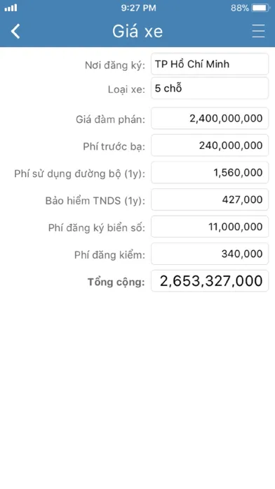 Tinh Toan Tien Tuoi Screenshots
