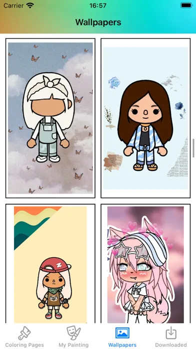Aesthetic Idea for Toca Boca स्क्रीनशॉट