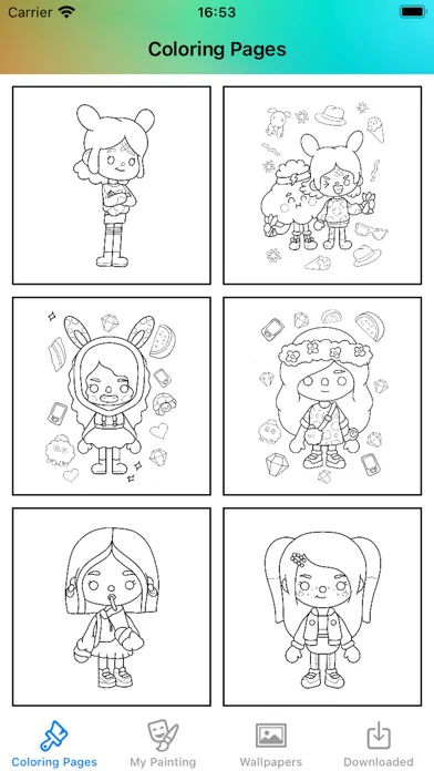 Aesthetic Idea for Toca Boca स्क्रीनशॉट