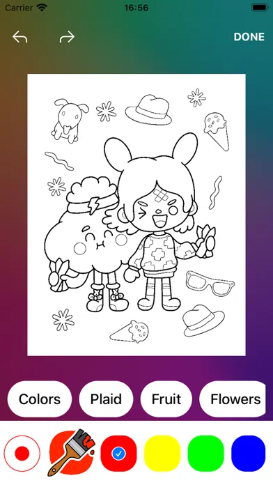 Aesthetic Idea for Toca Boca स्क्रीनशॉट