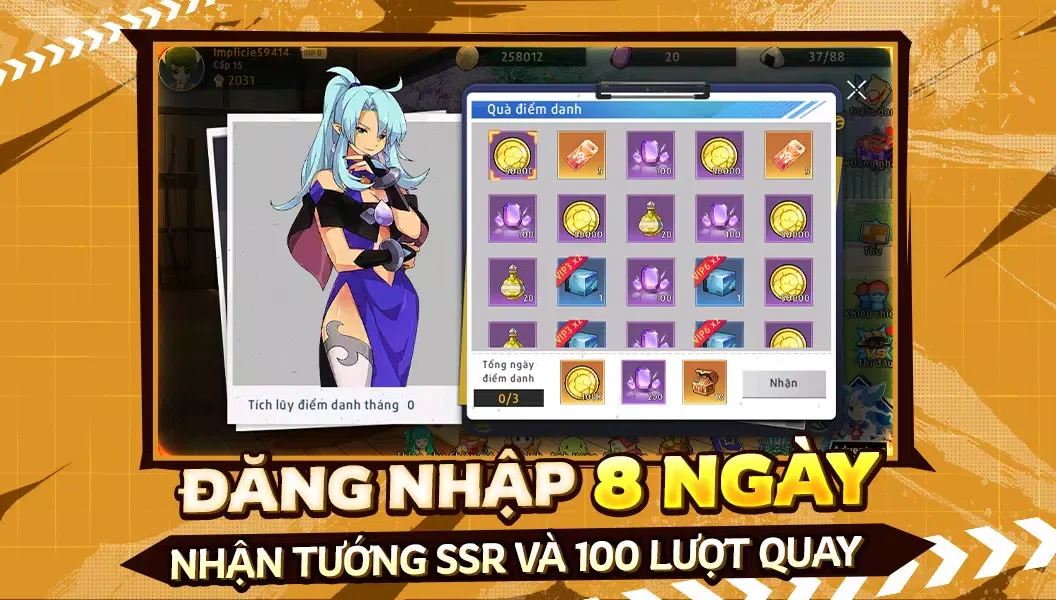 Zrzuty ekranu Siêu Anh Hùng Đại Chiến