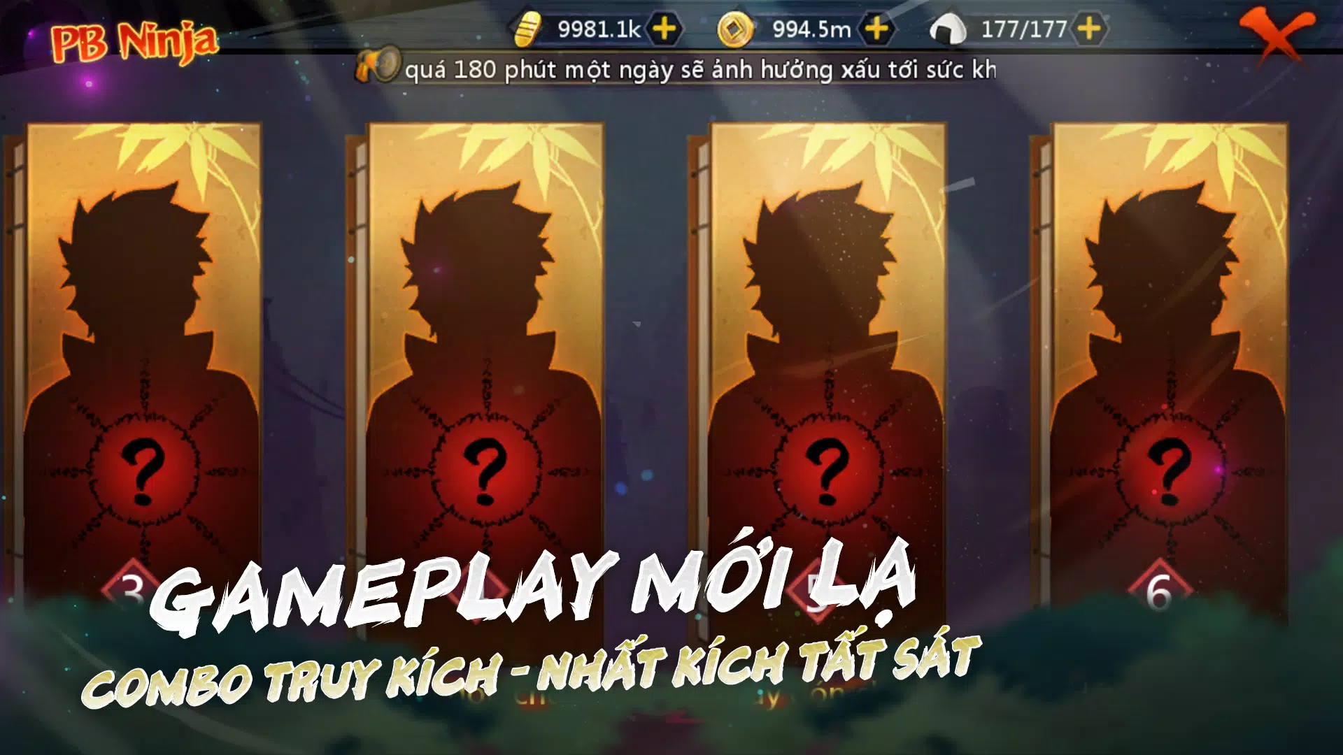 Huyền Thoại Làng Lá Screenshots