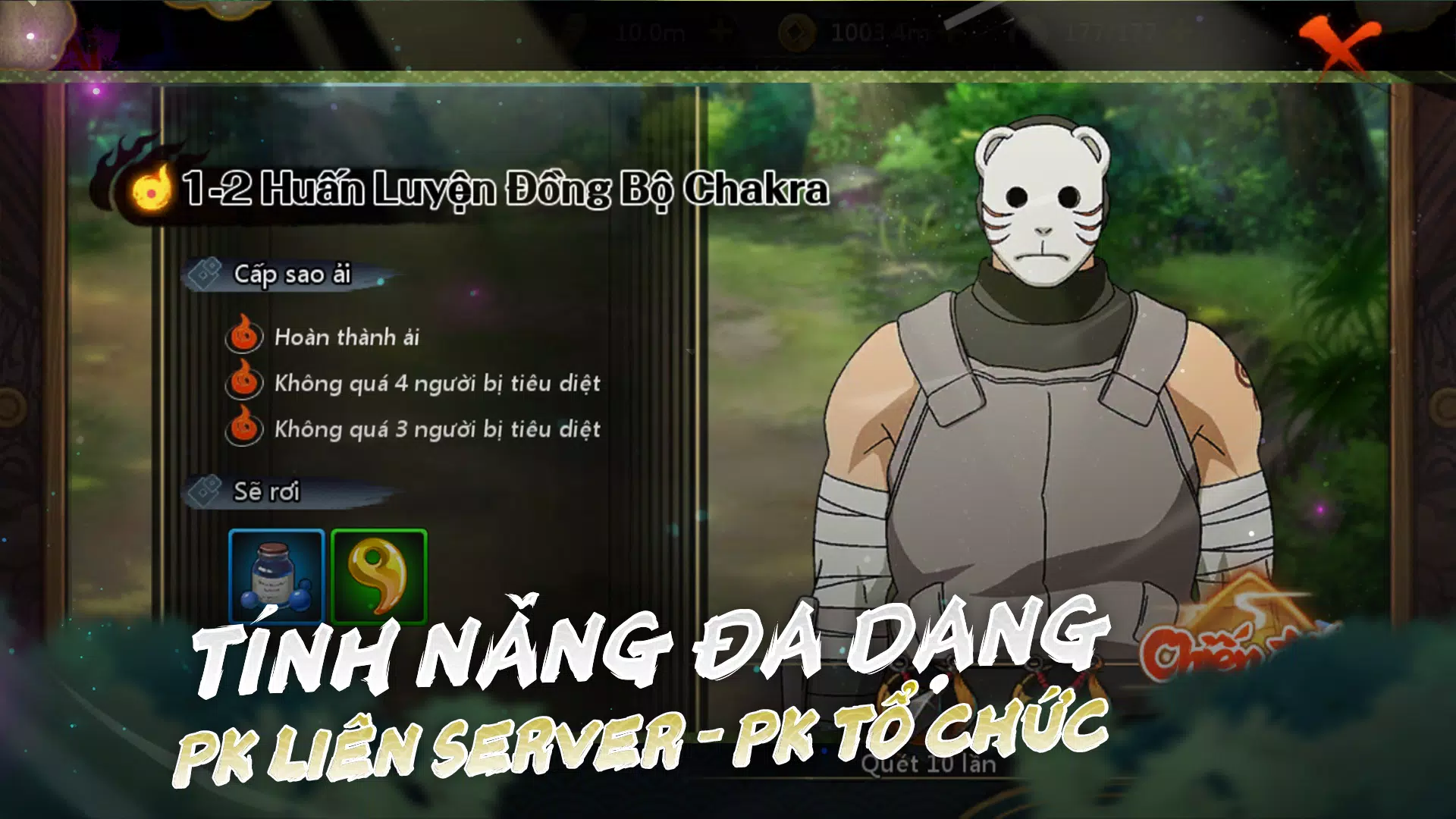 Huyền Thoại Làng Lá Screenshots
